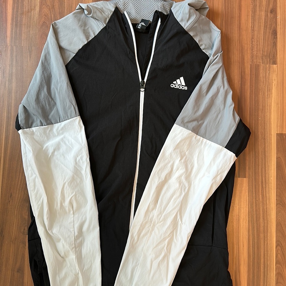 Adidas windbreaker
